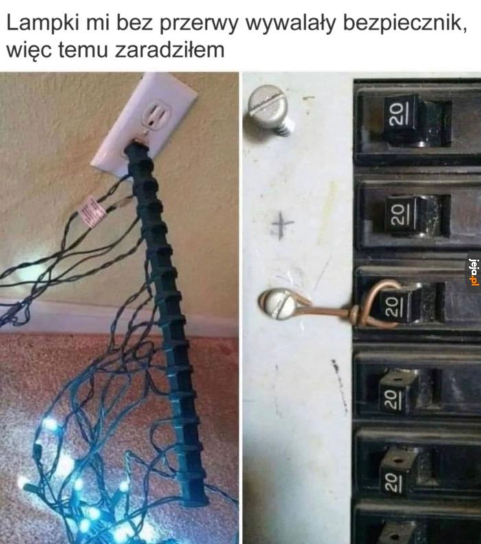 Ale jak to pożar