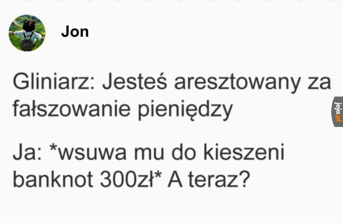 Ma pan prawo zachować milczenie