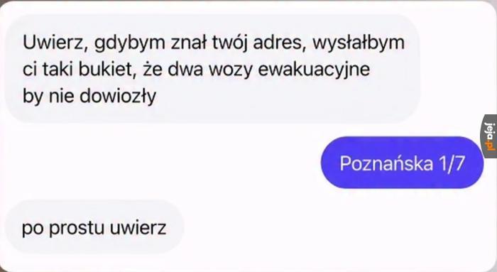Odrobina wiary kochana