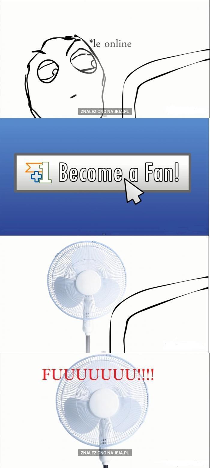 Become a Fan!