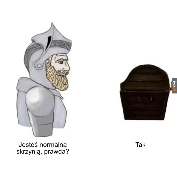 Bez obaw, nie gryzę