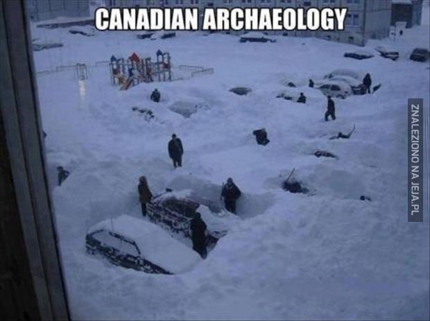 Archeologia w Kanadzie