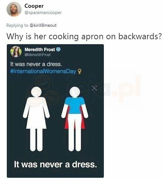 Jak ona chce w ten sposób gotować?