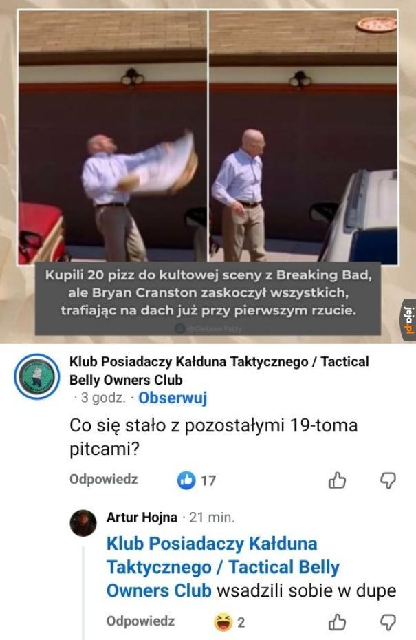 A co innego mieli zrobić?