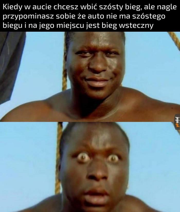 No to skrzynia biegów do wymiany