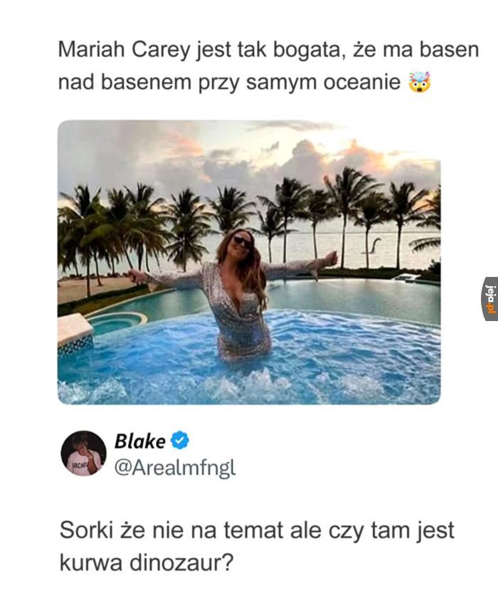 Ja widzę potwora z Loch Ness