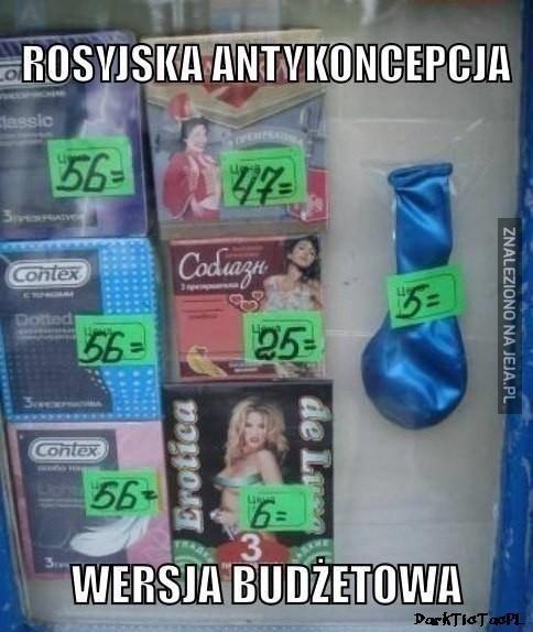 Rosyjska antykoncepcja