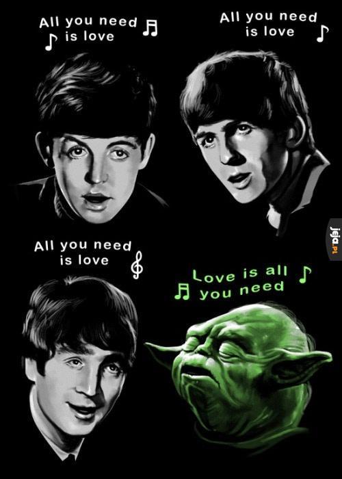 Yoda jest moim ulubionym Beatlesem