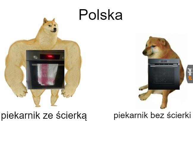 Prawdziwy polski piekarnik