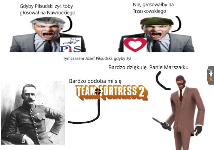 Marszałek ma dobry gust