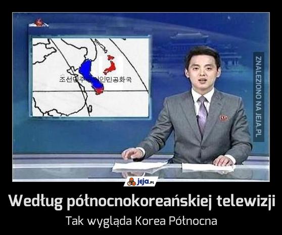 Według północnokoreańskiej telewizji