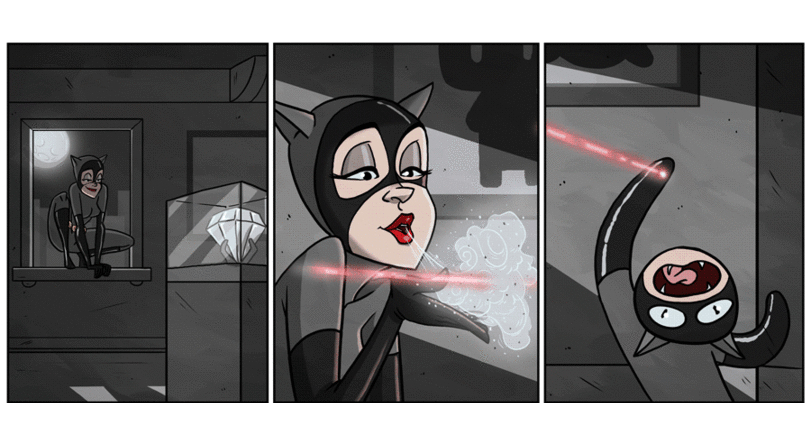 Z życia Catwoman