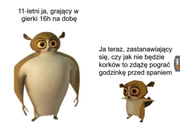 Nie potrafię wypoczywać