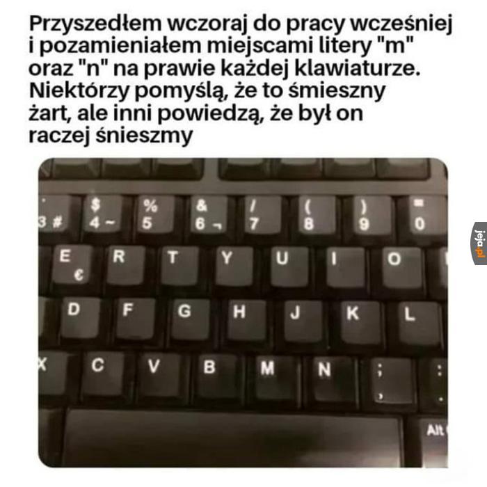 Różne reakcje na ten sam żart