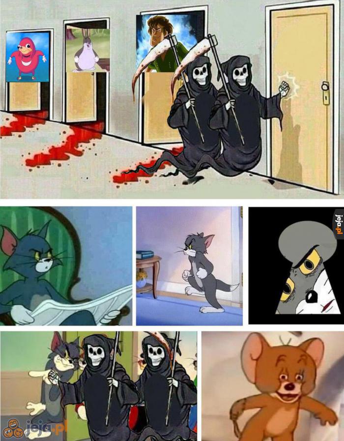O nie...