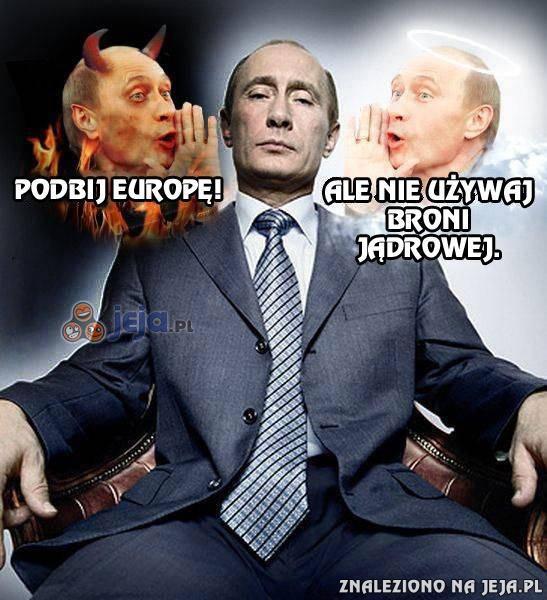 Rozterki Putina