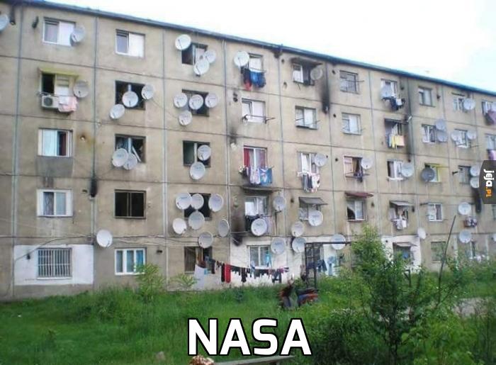 Jaki kraj, takie NASA