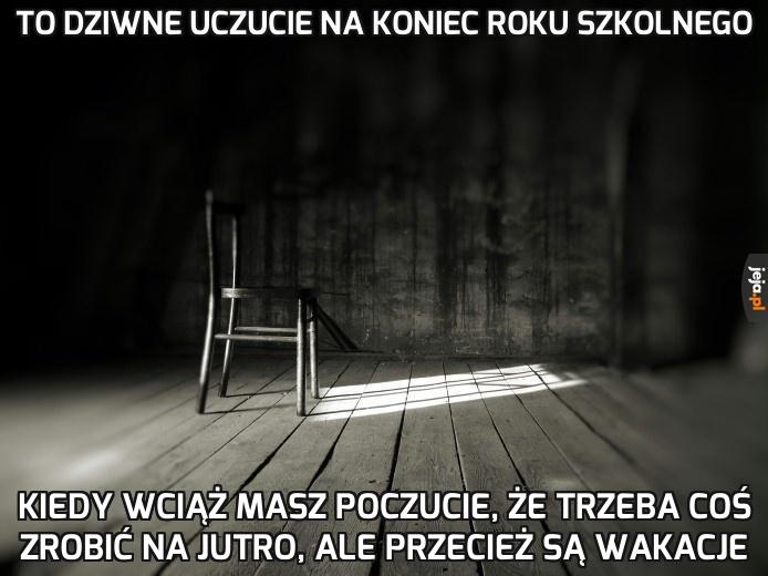 Trzeba się przestawić na wypoczynek