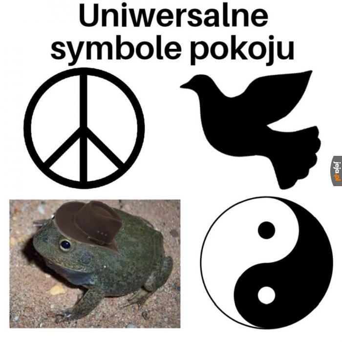 Uniwersalne symbole pokoju