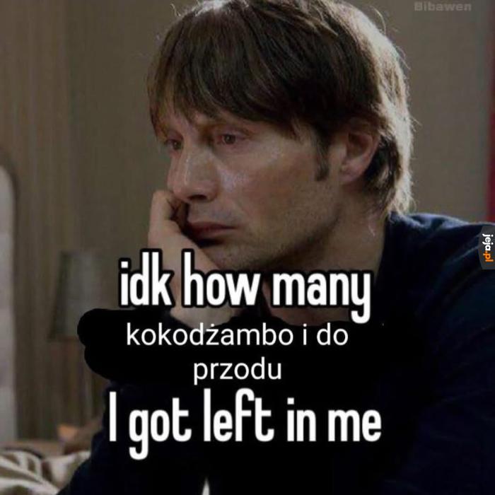 Kończą mi się zasoby