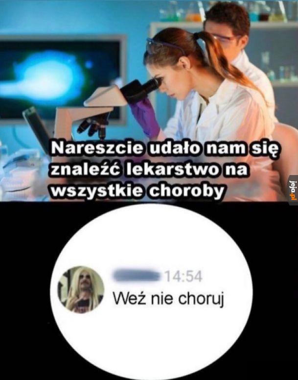 Natychmiast wstrzymaj infekcję