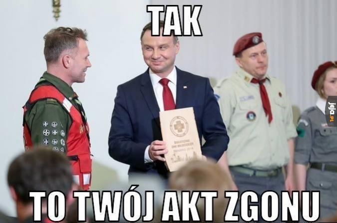 Już podpisany