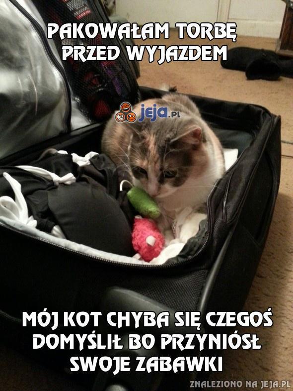 Pakowałam torbę przed wyjazdem