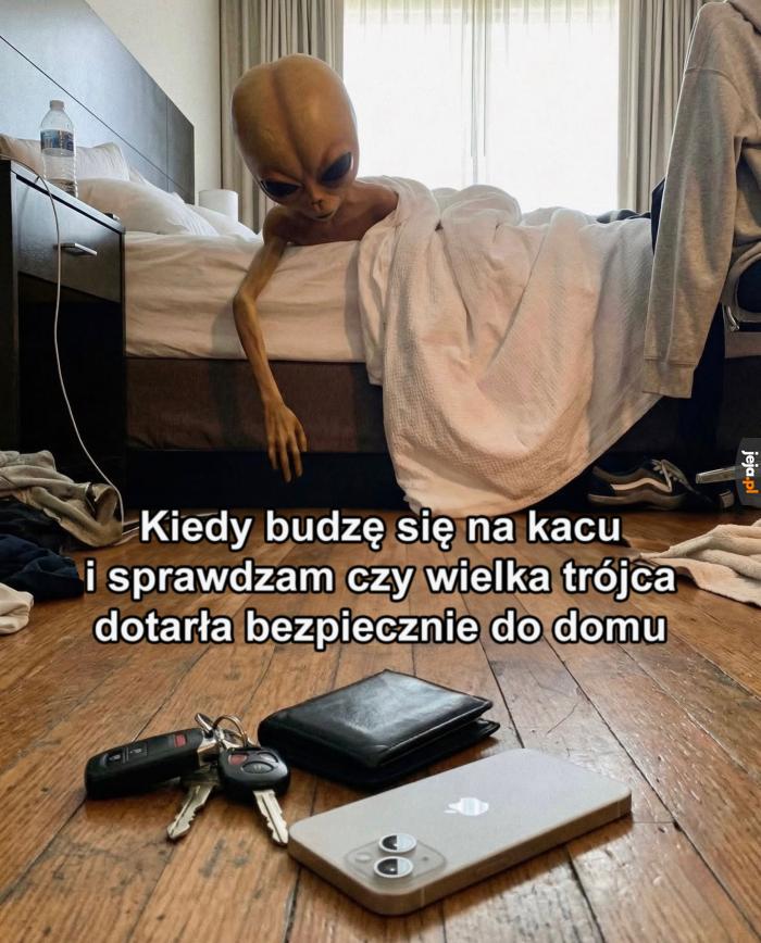 Jest git, można spać
