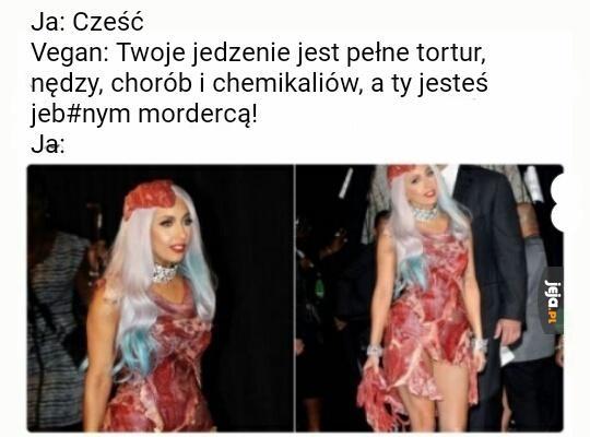 Ja vs weganie