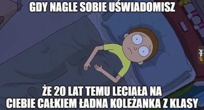 Nie zorientowałem się
