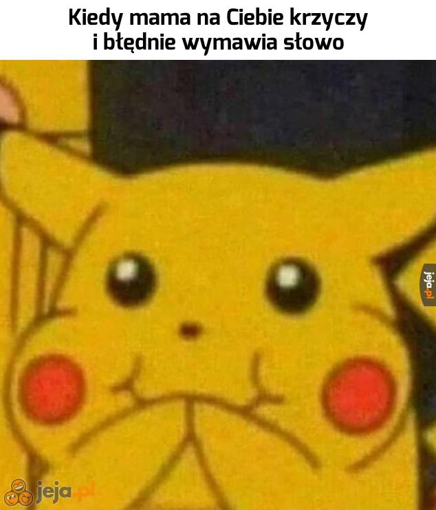 Jak ryknę śmiechem, to wkurzy się jeszcze bardziej