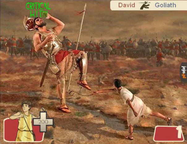 Dawd vs Goliat