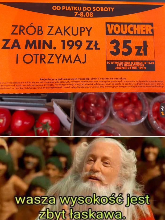 Nic dodać nic ująć