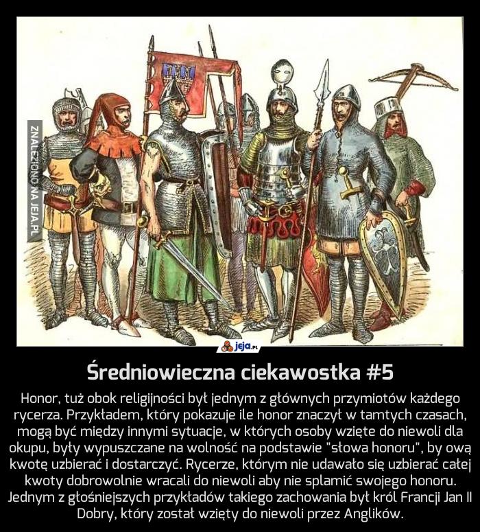 Średniowieczna ciekawostka #5