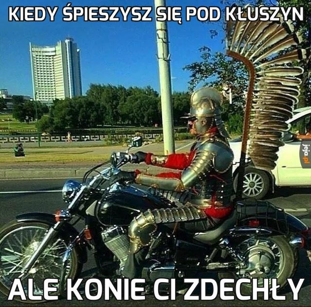Na szczęście mam mechaniczne