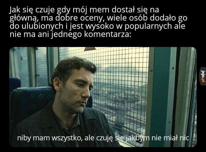 Komentarze mają najwyższą wartość