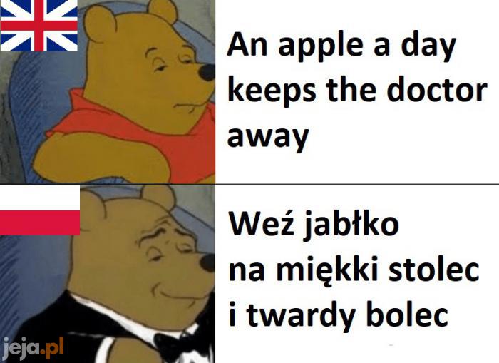 Przysłowia o jabłkach