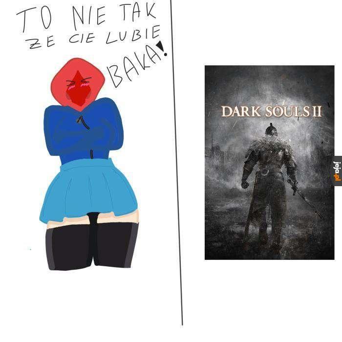 No, tak było. Nie zmyślam.
