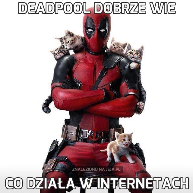 Deadpool dobrze wie