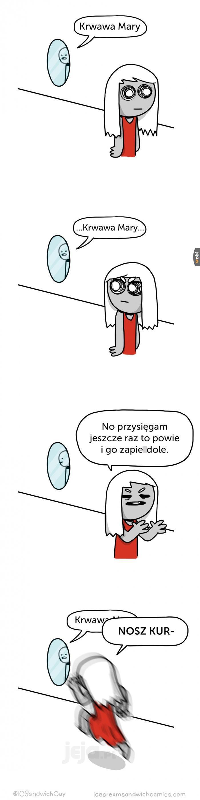 Krwawa Mary!
