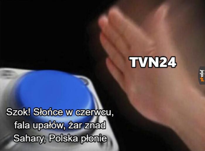 Kiedy od 3 dni temperatura wynosi powyżej 25