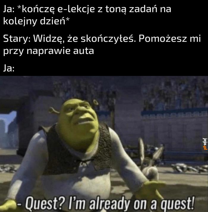 Już mam coś do roboty