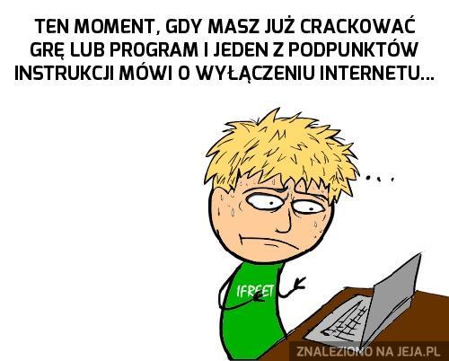 Kilka minut bez internetu, to jak dzień spędzony na Plutonie