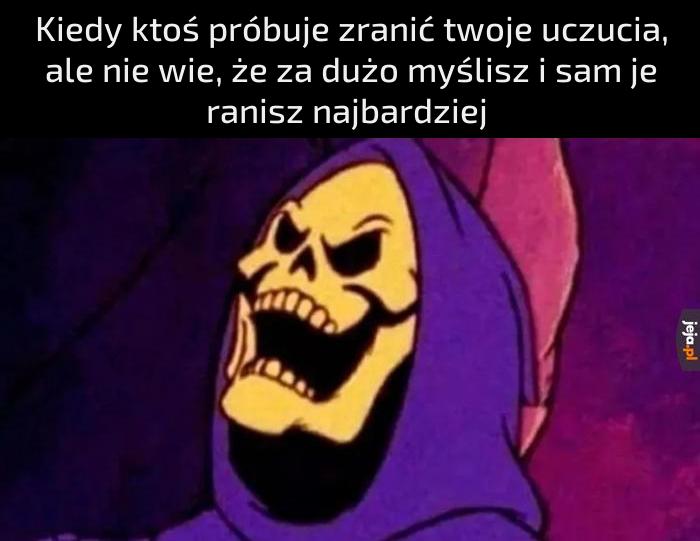Chyba powinienem iść do psychologa