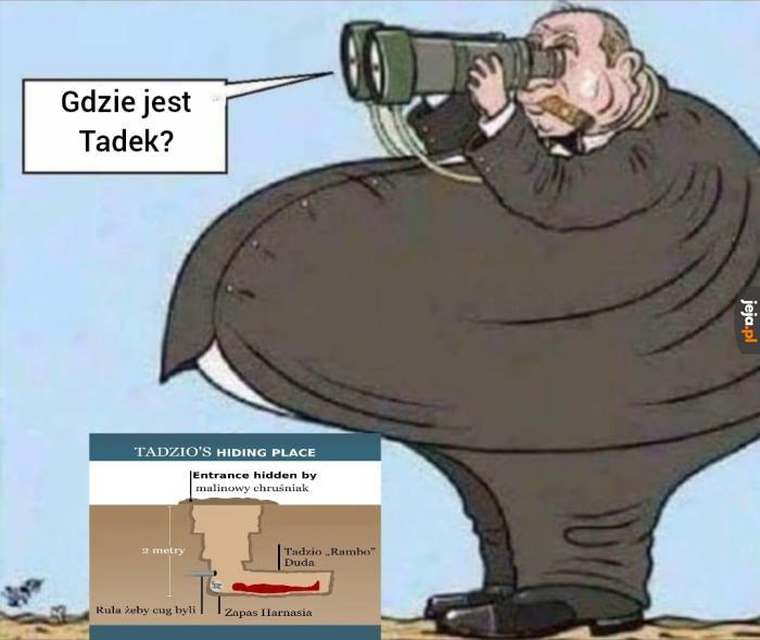 Poszukiwania trwają