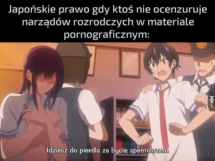 I jak potem powiedzieć, za co się siedzi...