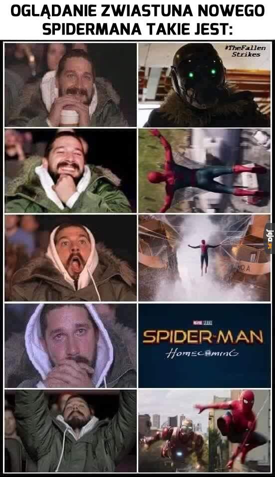 Spider-Man powraca