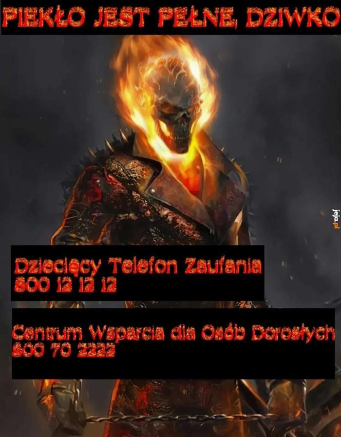 Nie jesteś sam gnojku