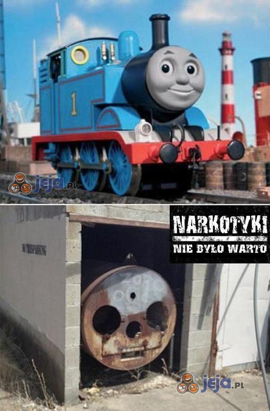 Tomek lokomotywa po latach...