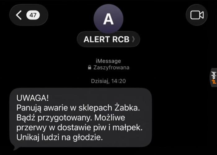 Uważaj na siebie